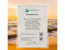 GreenEarth Activated Clay Standard 2.5lb Bags - 30lb Box