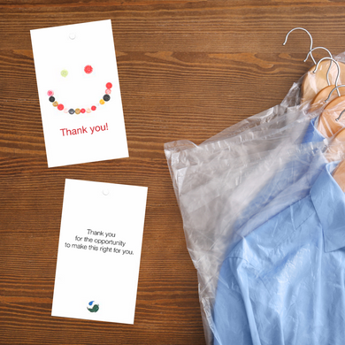 Garment Tags- Thank You