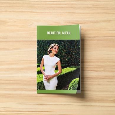 GreenEarth Brochure Beautiful Clean