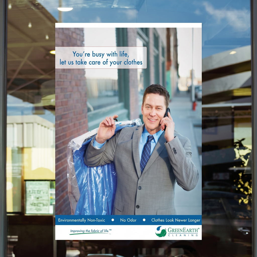Poster - CityScapes - Man