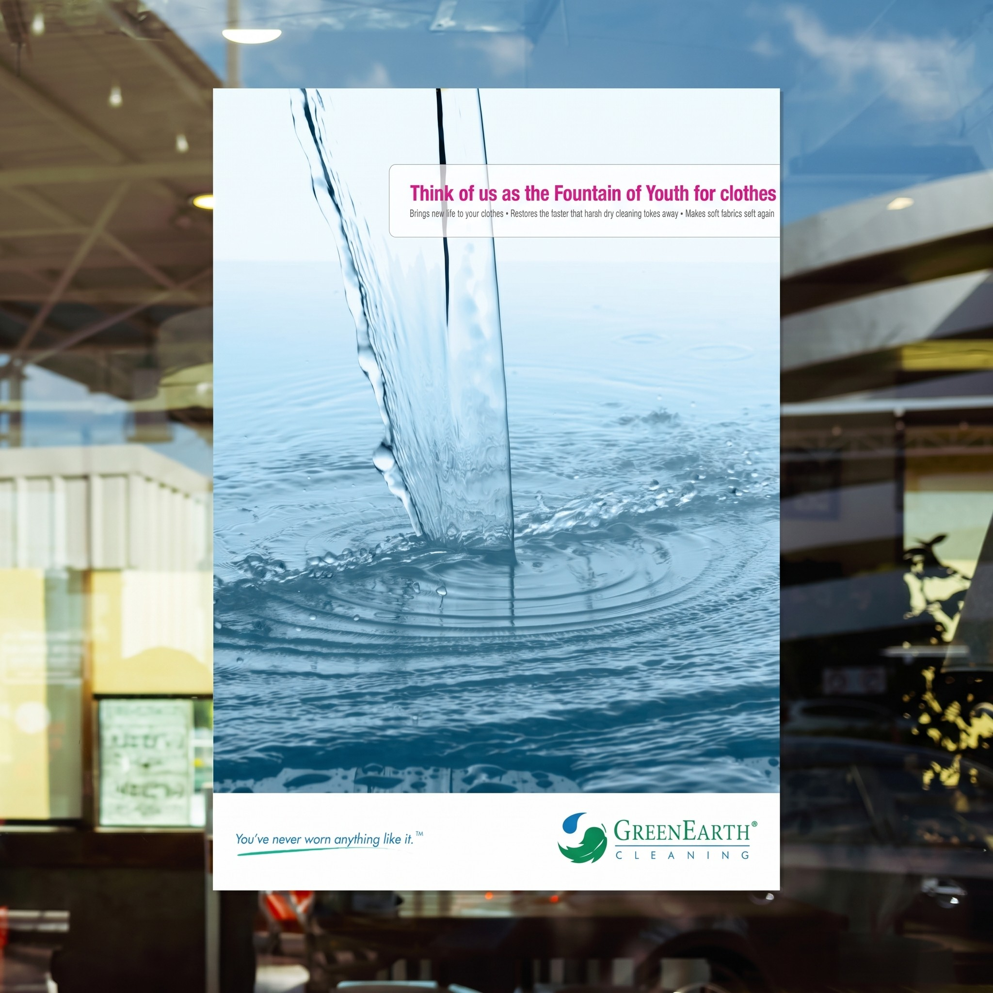 Poster-Fountain of Youth