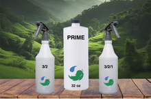 GreenEarth Prime 3/2 32oz Sample With Spray Bottles