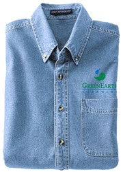 Men's Denim Shirt