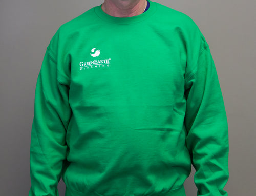 Sweatshirt Irish Green